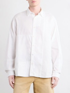 KAPITAL - Katmandu Cotton and Linen-Blend Shirt - White