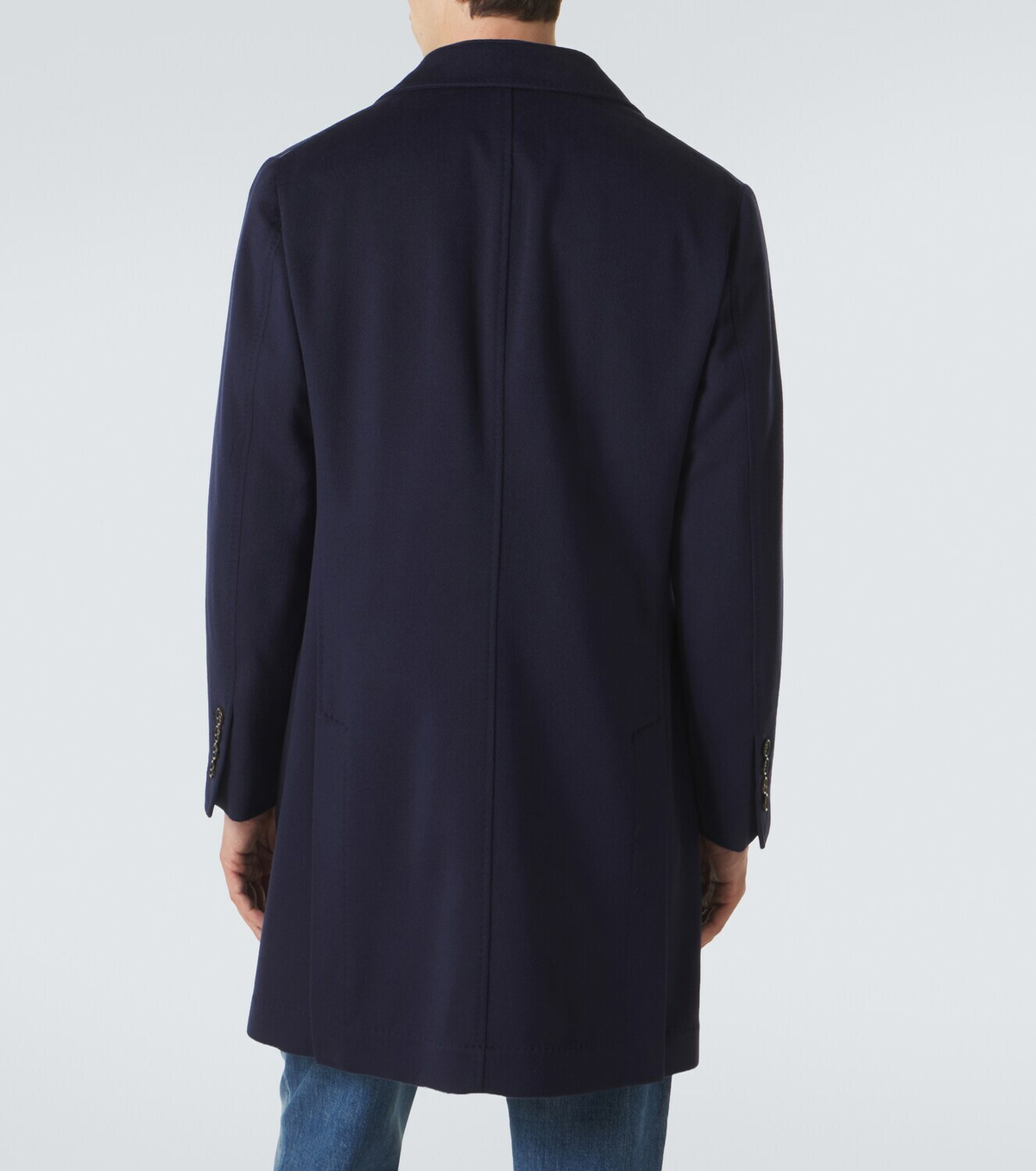 Brunello Cucinelli Virgin wool overcoat