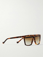 Loewe - D-Frame Tortoiseshell Acetate Sunglasses