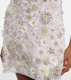 Rachel Gilbert Francesca embellished minidress