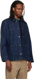 A.P.C. Blue Perec Denim Jacket