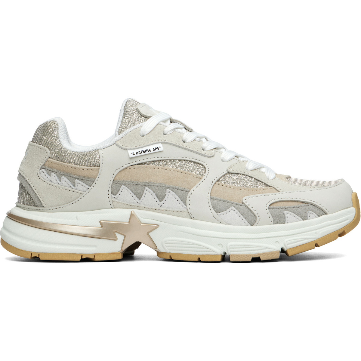 BAPE Off-White BAPE Shark STA #1 Sneakers