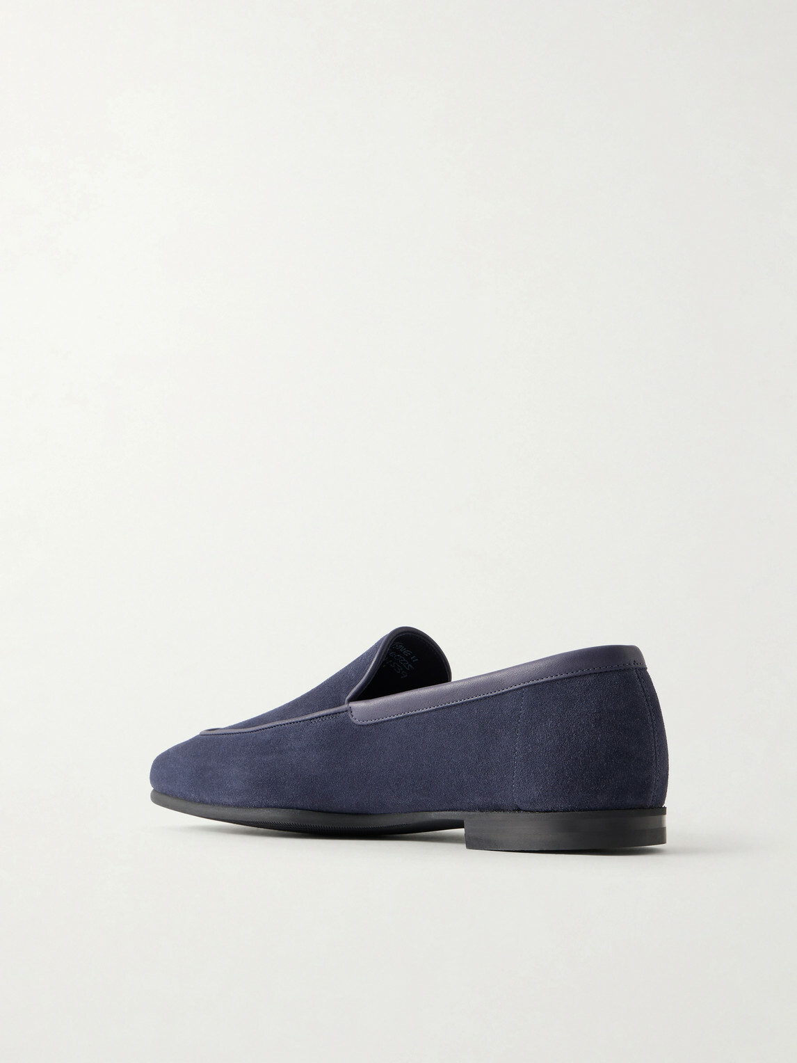 John Lobb - Tyne II Suede Loafers - Blue