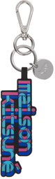 Maison Kitsuné Multicolor Silicone Key Ring