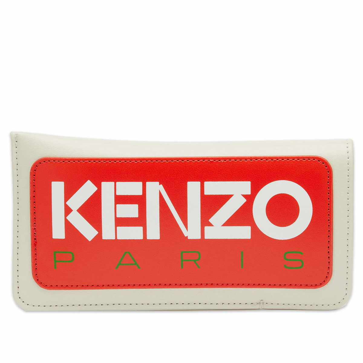Kenzo Eyewear Women's AKA Sunglasses in Shiny Dark Green/Brown