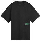 Barbour Men's Heritage + Leonard OS Graphic T-Shirt in Black