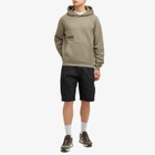 Napapijri Men's Premium 1987 Hoodie in Beige Brindle