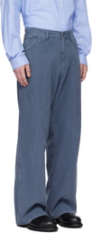 AMBUSH Blue Worker Trousers