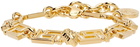 Versace Gold Grecamania Bracelet