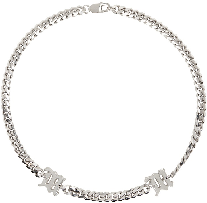 Photo: MISBHV Silver Curb Chain Necklace