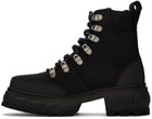Virón Black Disruptor Apple X Boots