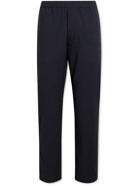 Barena - Wool-Blend Crepe Suit Trousers - Blue