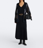 Lisa Yang Violia cashmere top