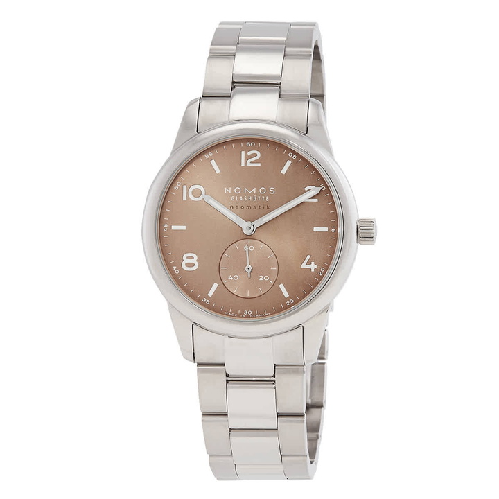 Photo: Nomos Club Sport Neomatik 39 Automatic Beige Gold Dial Unisex Watch 762