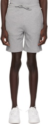 BOSS Gray Two-Pocket Shorts