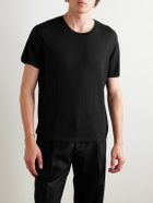 Nili Lotan - Draven Wool T-Shirt - Black