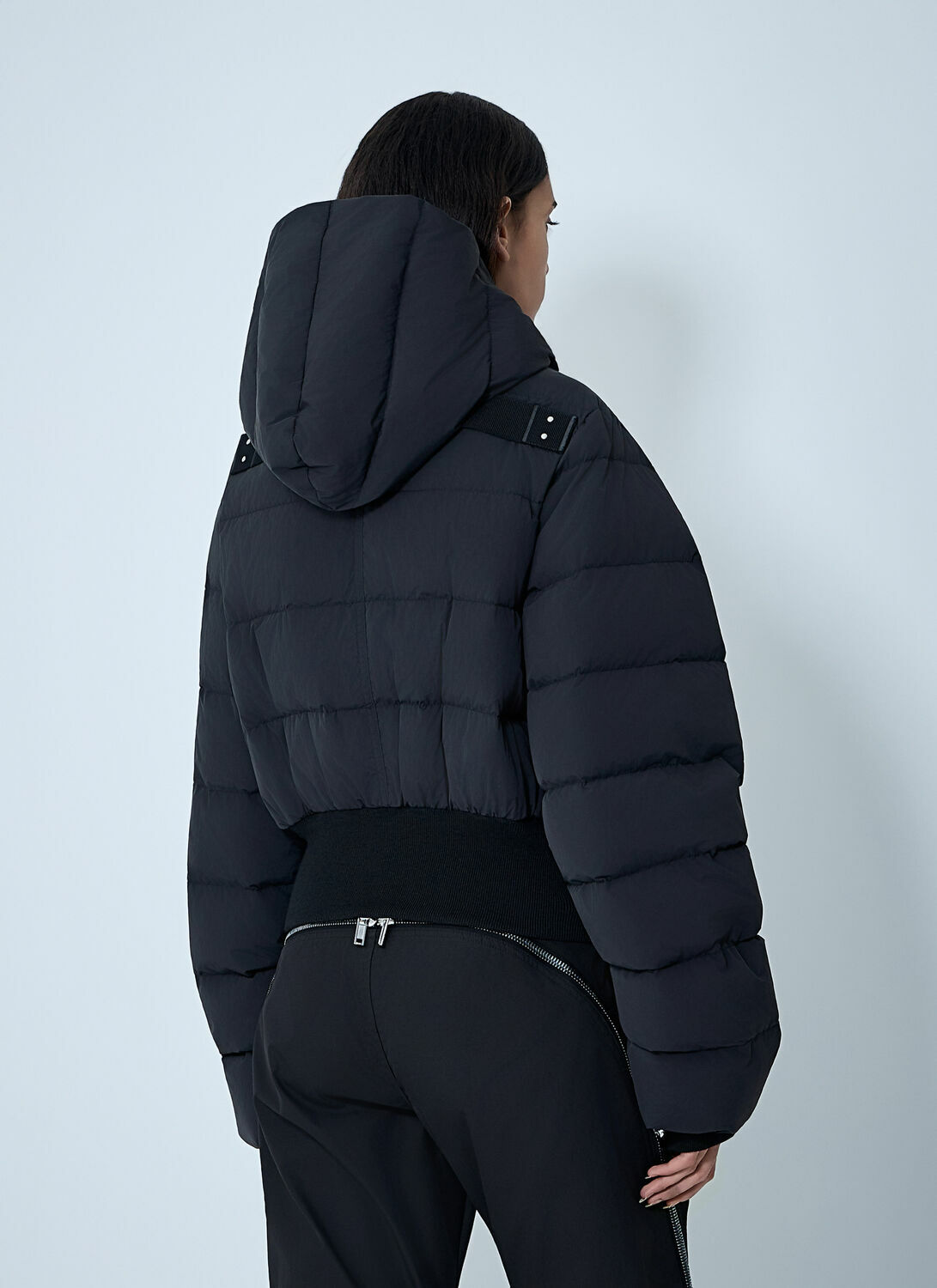 Rick Owens Hooded Down Jacket