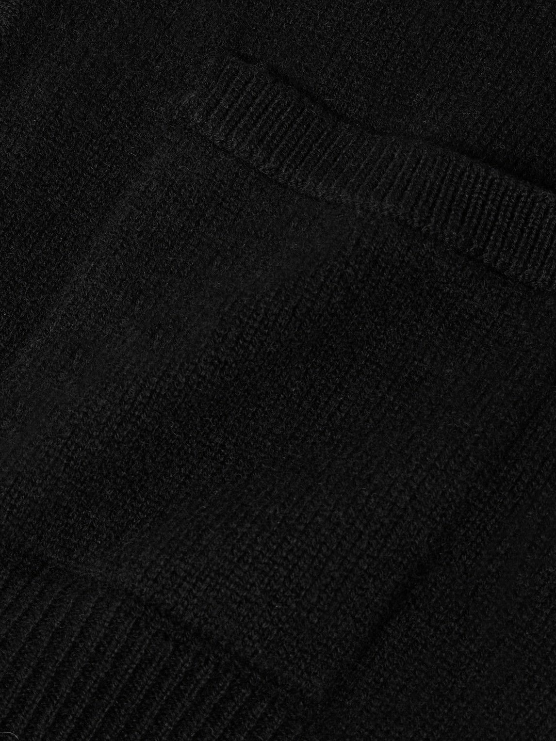 Saman Amel - Cashmere Cardigan - Black