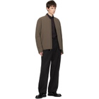 Veilance Taupe Diode Insulated Bomber Jacket