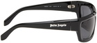 Palm Angels Black Adin Sunglasses