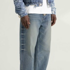 Thug Club Men's Extendo Denim Pants in Blue