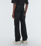 Balenciaga Distressed straight jeans