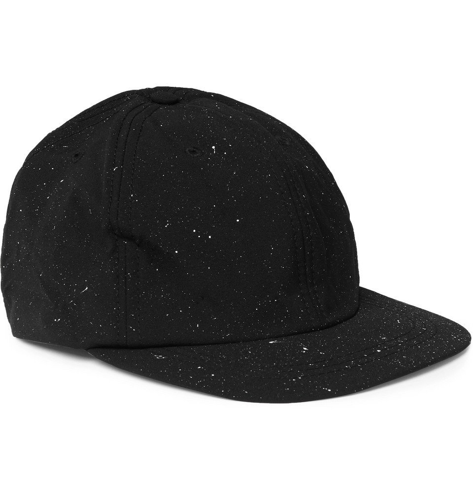 Satisfy Dynamic PaintSplattered TechCanvas Baseball Cap Black Satisfy