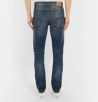 Nudie Jeans - Lean Dean Slim-Fit Organic Stretch-Denim Jeans - Men - Blue