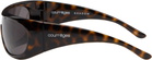 Courrèges Brown Shadow Sunglasses