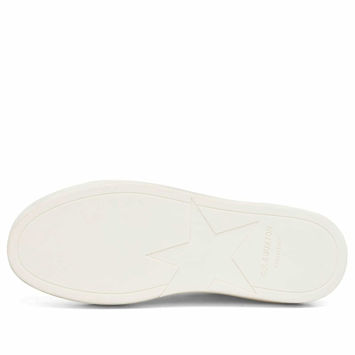 Cole Buxton Men's Wilson Court Sneaker in White
