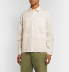 Albam - Cord Overshirt - Ecru