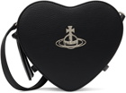 Vivienne Westwood Black Louise Heart Bag