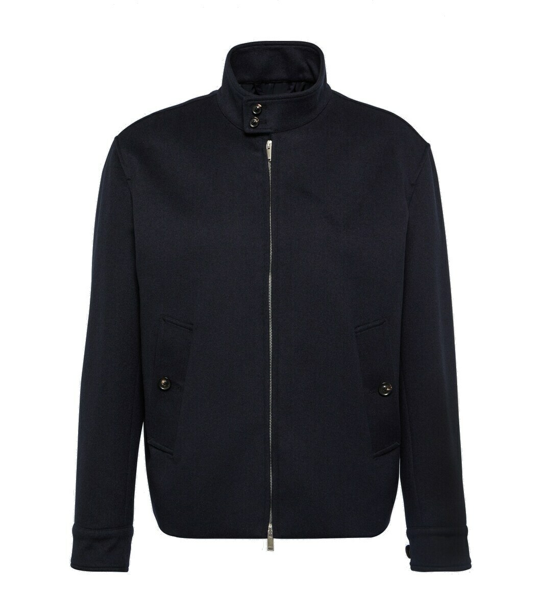 Lardini Virgin wool blouson jacket Lardini