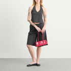 Deiji Studios Women's Long Lounger Shorts in Black Stripe
