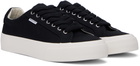 PS by Paul Smith Black Canvas Amos Sneakers