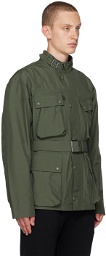 RLX Ralph Lauren Green Belted Jacket
