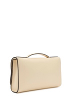 Mulberry Lily Vesta Nappa Leather Clutch - White - One Size