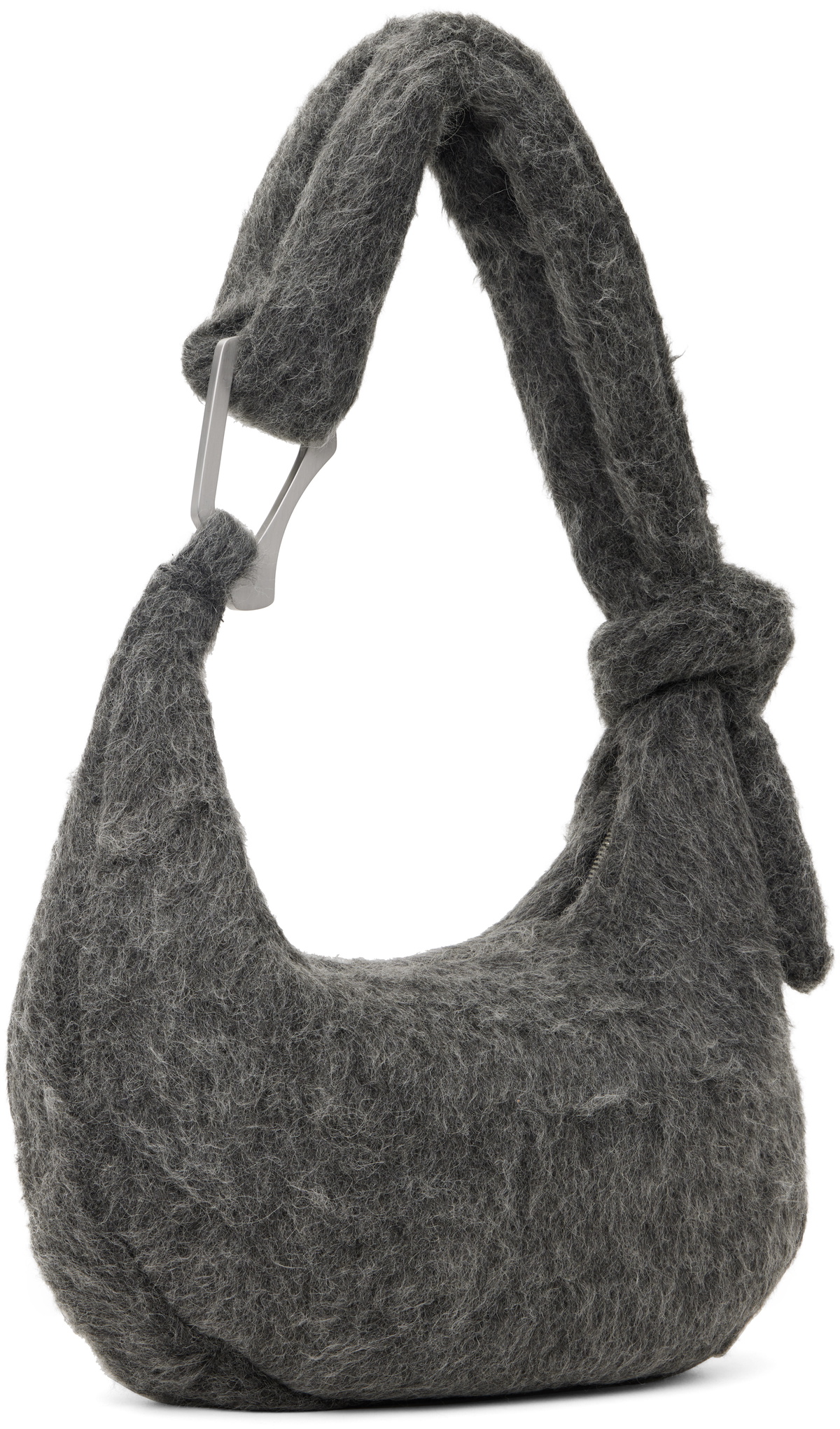 HELIOT EMIL Gray Attache Bag Heliot Emil