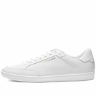 Saint Laurent Men's SL-10 Lo Sneakers in White