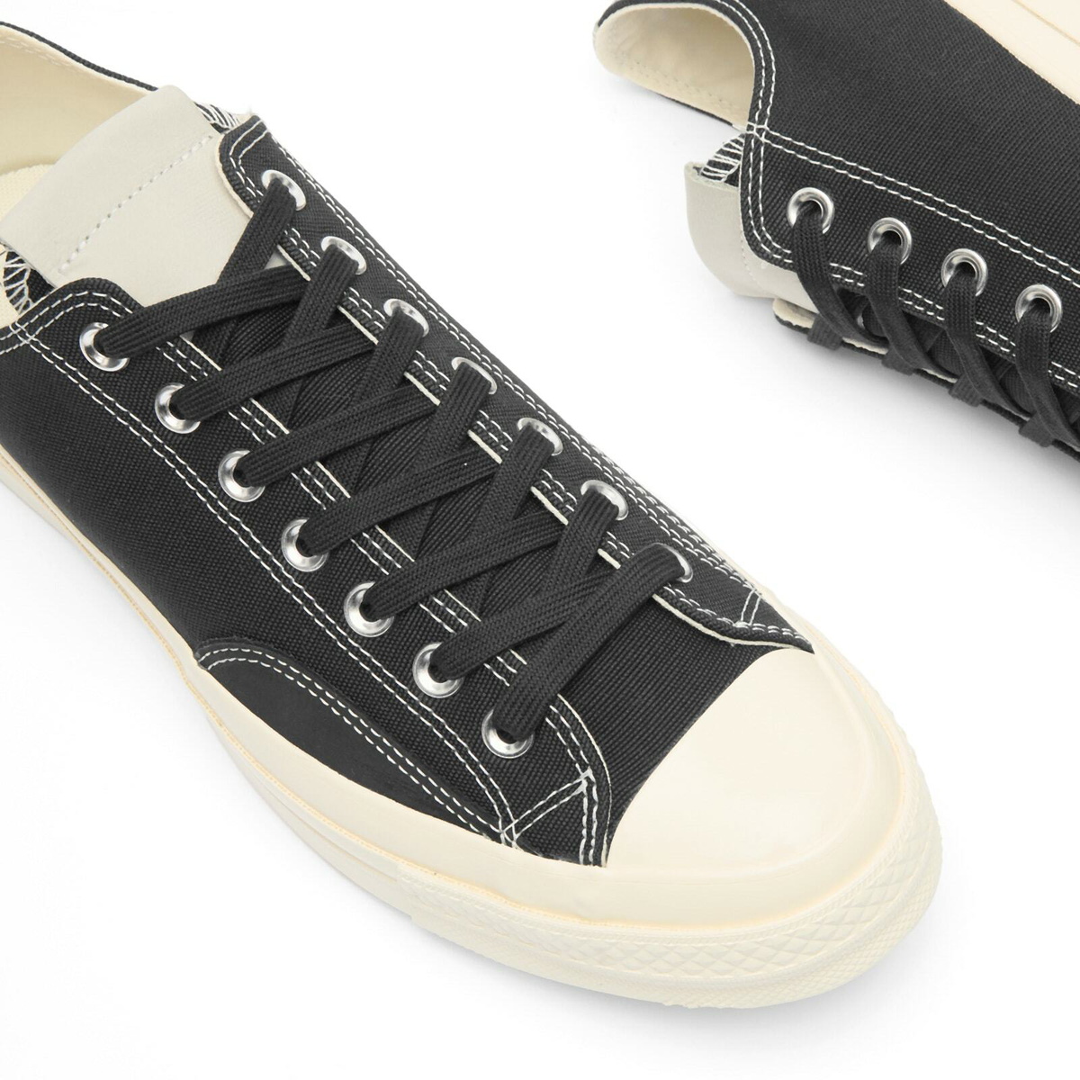 Converse Men's Chuck Taylor 1970s Canvas-Suede Ox Sneaker in Total Eclipse/Egret/Light Grey