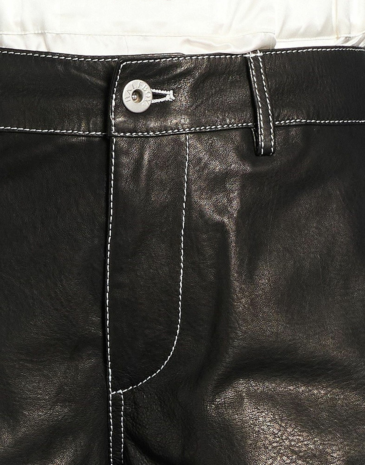 Halfboy Womens Pants in Black