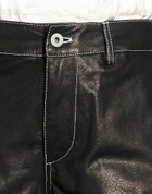 Halfboy Womens Pants in Black