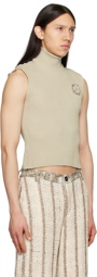 Solitude Studios SSENSE Exclusive Beige Tank Top