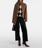 'S Max Mara Wool flannel sweatpants