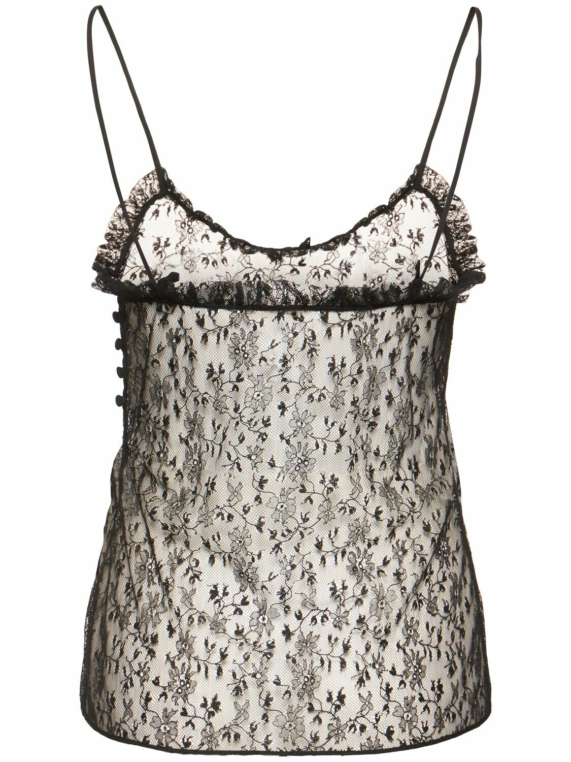 Orfeo Clery embroidered top - natural main image 1