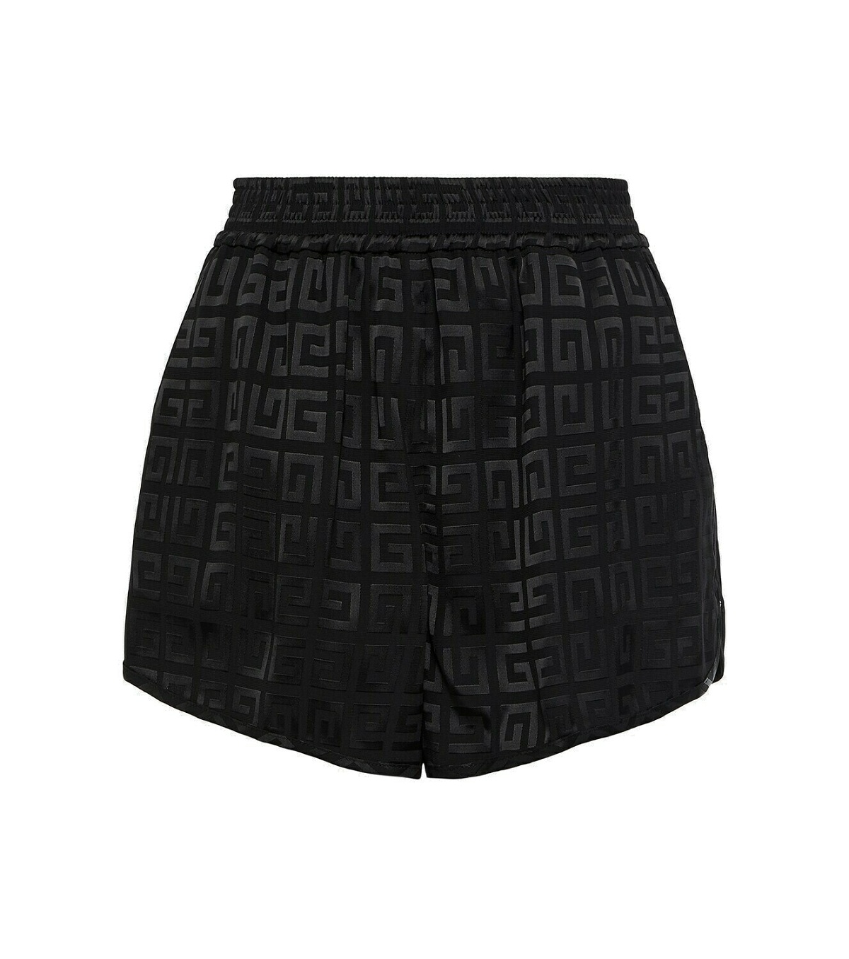 Photo: Givenchy 4G zip-detail jacquard shorts