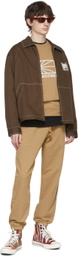 Rassvet Beige Cotton Sweatshirt
