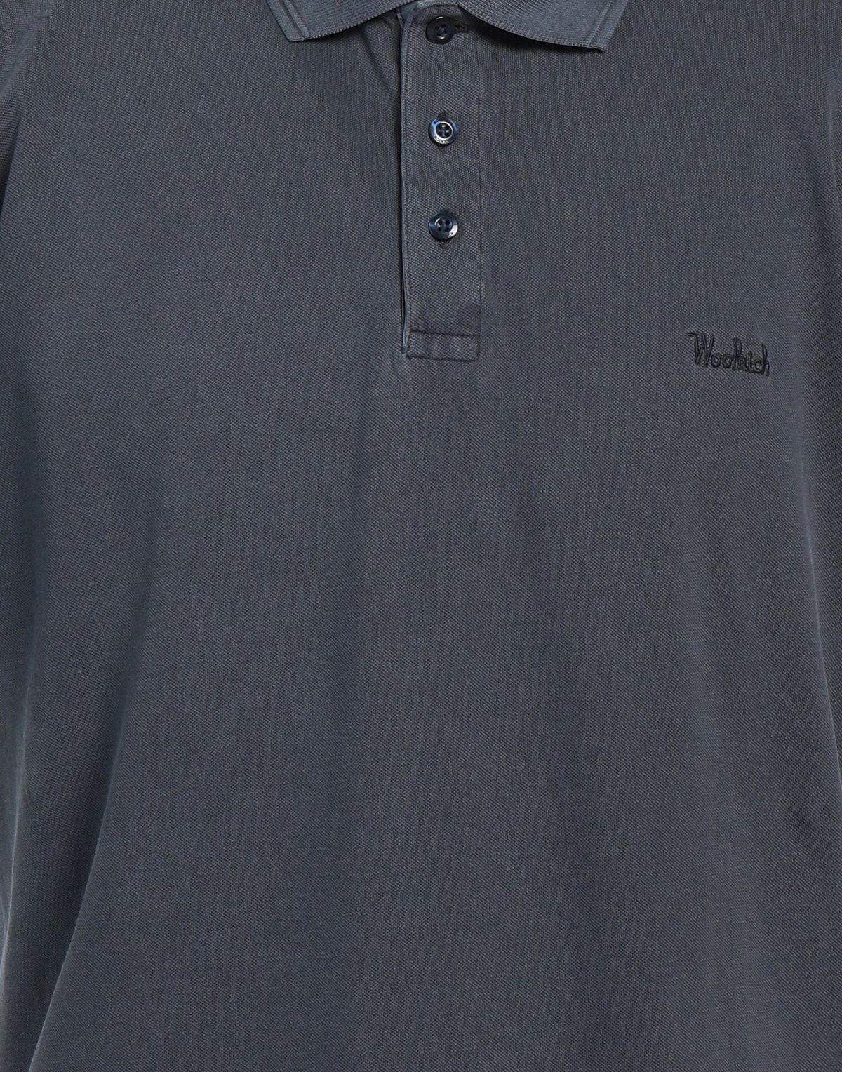 Woolrich Mens Polo shirt Slate in Blue