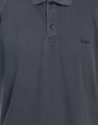 Woolrich Mens Polo shirt Slate in Blue