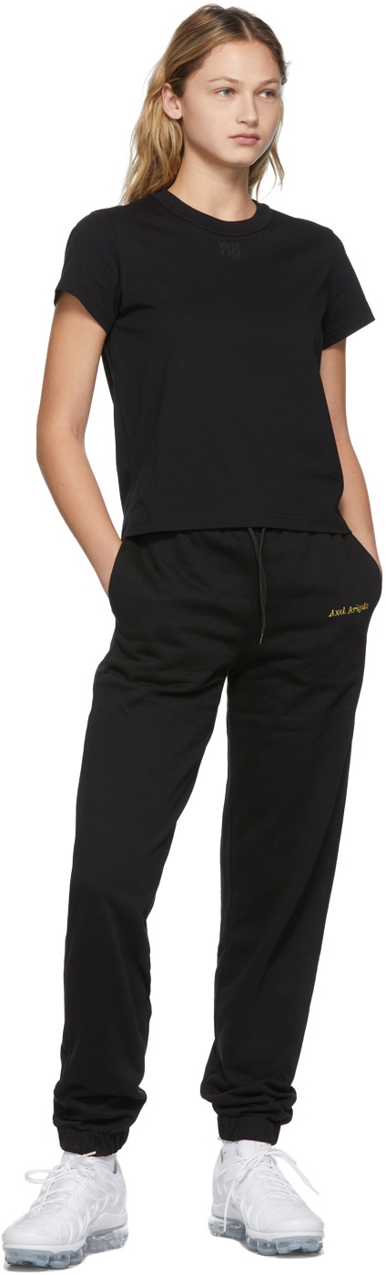 Axel Arigato Black Trademark Lounge Pants Axel Arigato